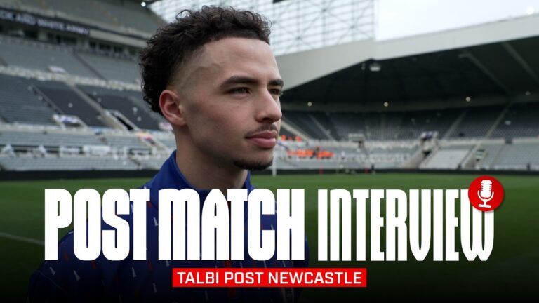 One of the best matches of my life Talbi On Newcastle Win Post Match Interview