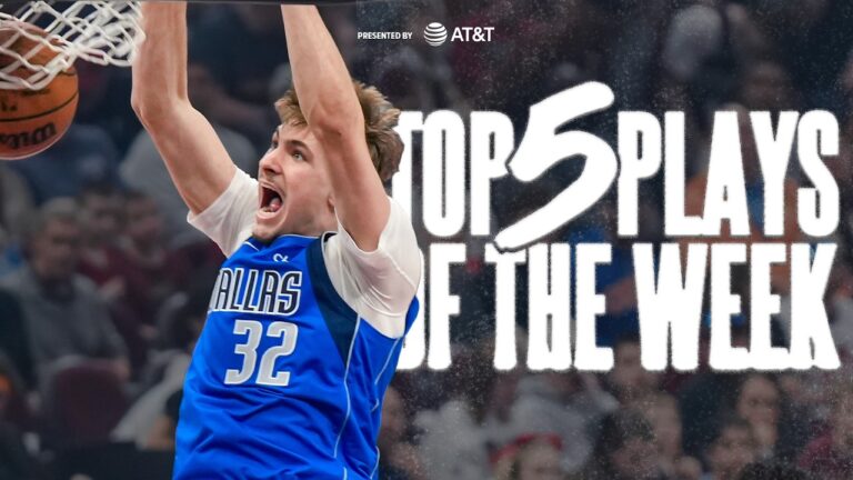 Top 5 Plays of the Week! 3 15 26 – 3 21 26