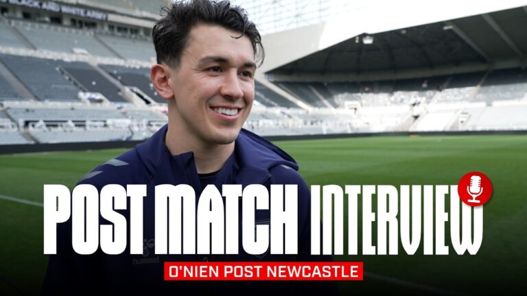 I’ll never forget this day O’Nien On Newcastle Victory Post Match Interview