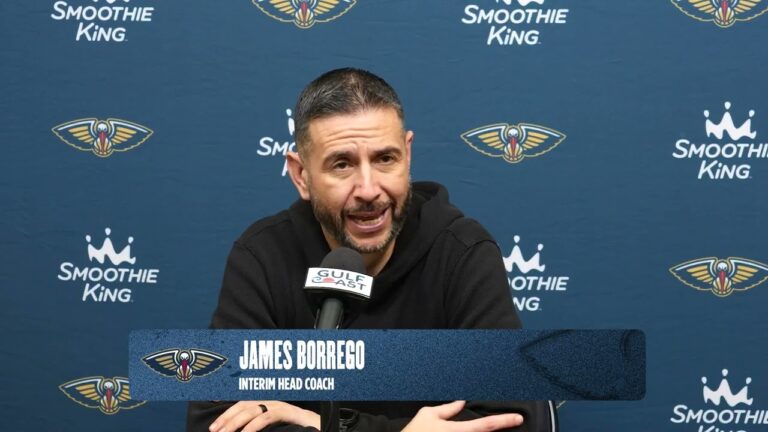 James Borrego Pelicans-Jazz Postgame Interview 2 28 2026