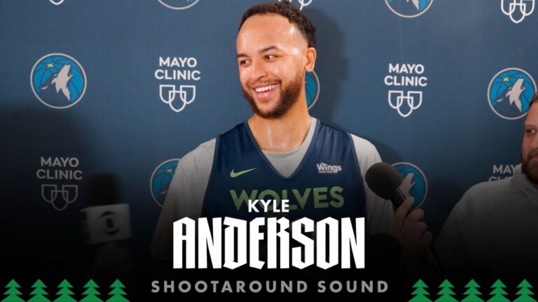 I Just Want To Contribute The Best I Can. Kyle Anderson Shootaround Sound 03.03.26