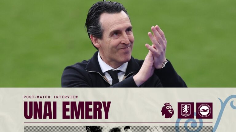 We are delighted! Unai Emery on win over West Ham POST MATCH