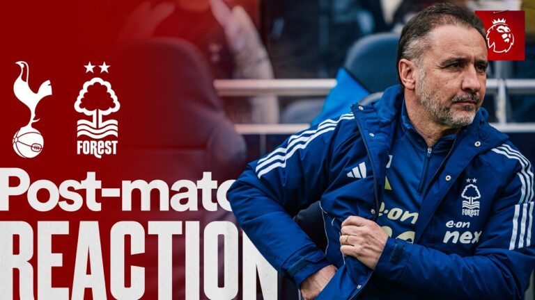 We Are A Family Vítor Pereiras Reaction Spurs 0-3 Nottingham Forest Premier League