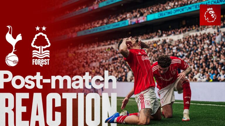 Morgan Gibbs-White’s Reaction Spurs 0-3 Nottingham Forest Premier League