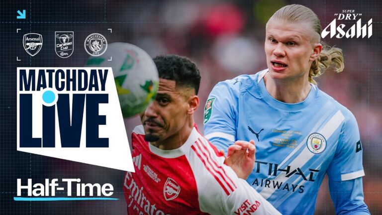 CITY WIN THE CARABAO CUP! Arsenal 0-2 Man City Carabao Cup Final MatchDay Live