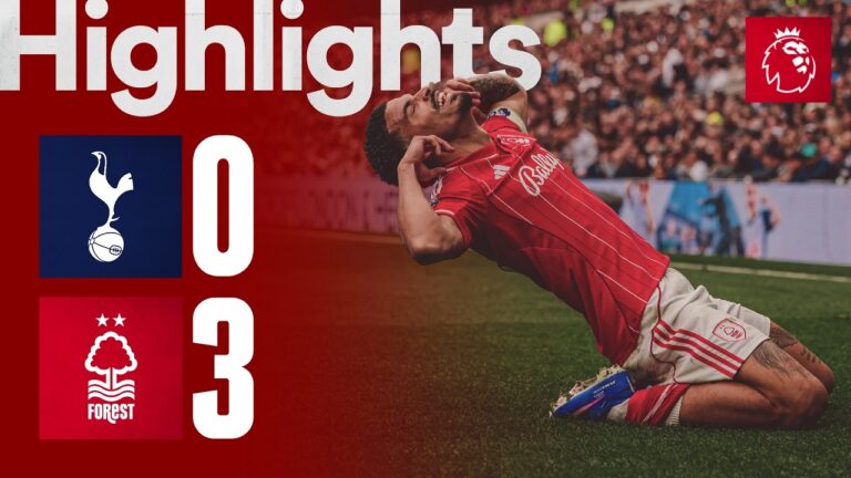 FOREST PUT THREE PAST SPURS! Spurs 0-3 Nottingham Forest Premier League Highlights