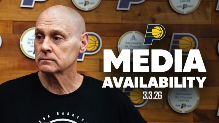 Rick Carlisle & Jalen Slawson Speak on Jalen’s Two-Way Contract