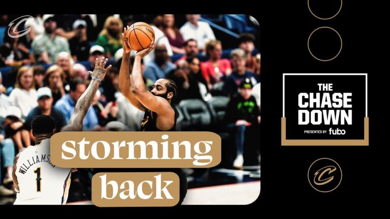 Chase Down Podcast Live, presented by fubo: Cavs Storm Back to Close Road Trip