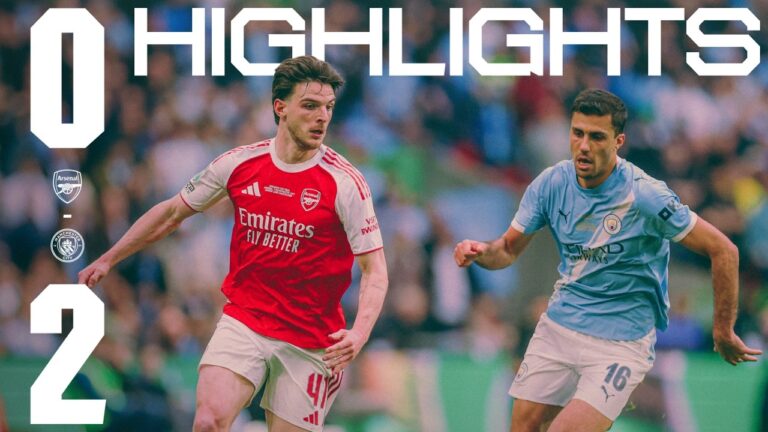 HIGHLIGHTS Arsenal 0-2 Manchester City Carabao Cup Final