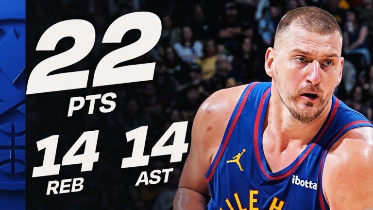 Nikola Jokic DID IT ALL vs Portland March 22, 2026