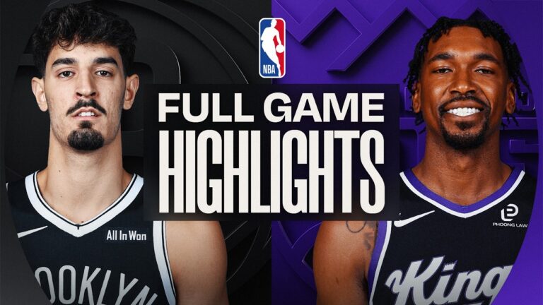 NETS at KINGS FULL GAME HIGHLIGHTS March 22, 2026