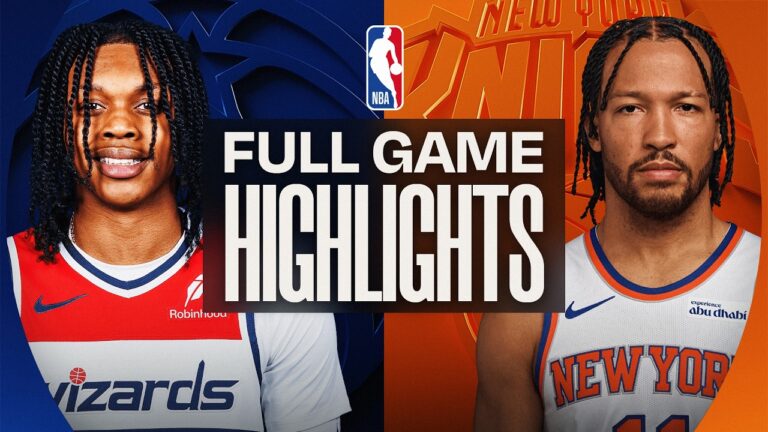 WIZARDS at KNICKS FULL GAME HIGHLIGHTS March 22, 2026