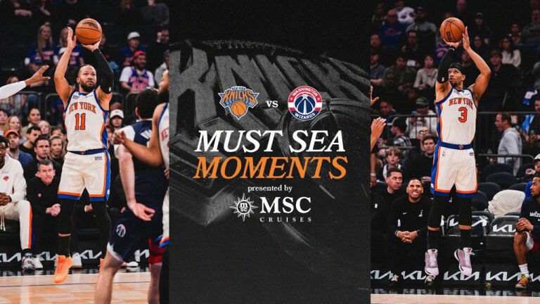 Knicks Win Against the Washington Wizards March 22nd, 2026