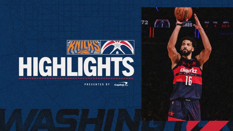 Highlights: Washington Wizards at New York Knicks 03.22.26