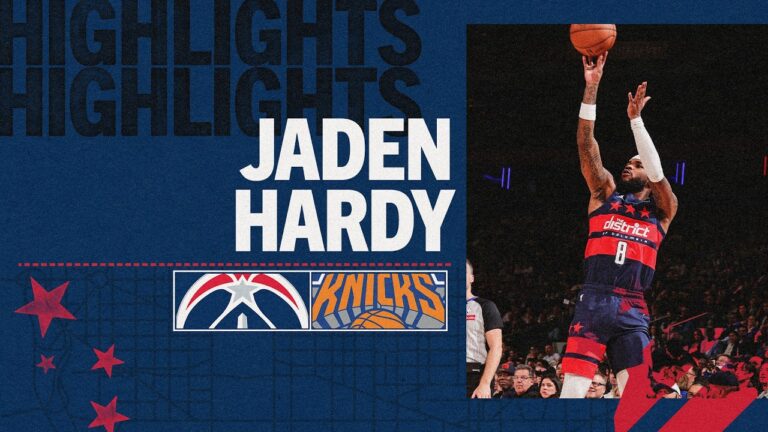Highlights: Jaden Hardy Scores Season High 25 points at New York Knicks 03.22.26