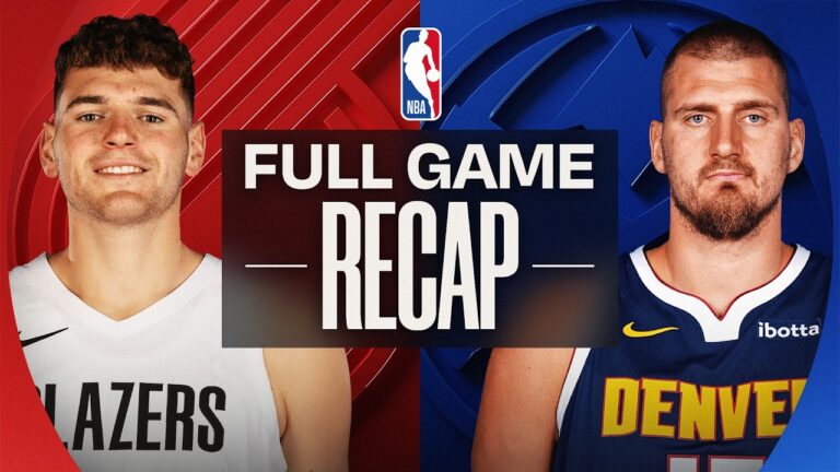 Game Recap: Nuggets 128, Trail Blazers 112