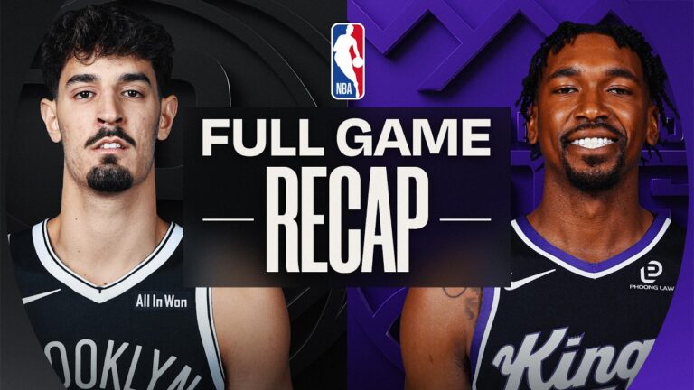 Game Recap: Kings 126, Nets 122