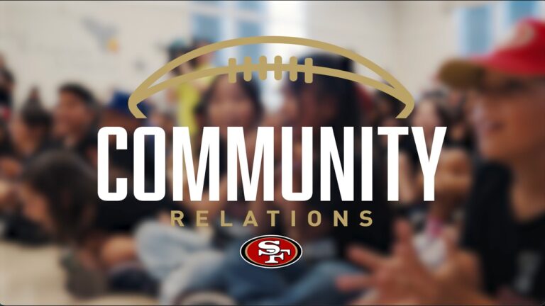 49ers in the Community 2025 Recap
