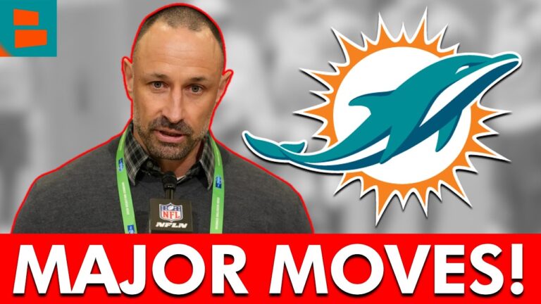 Jon-Eric Sullivan Just Made TWO MAJOR MOVES Dolphins Salary Cap Update