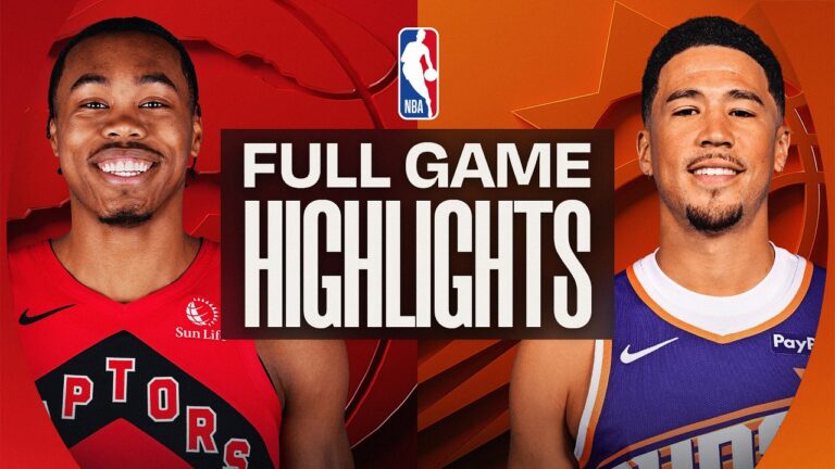 RAPTORS at SUNS FULL GAME HIGHLIGHTS March 22, 2026