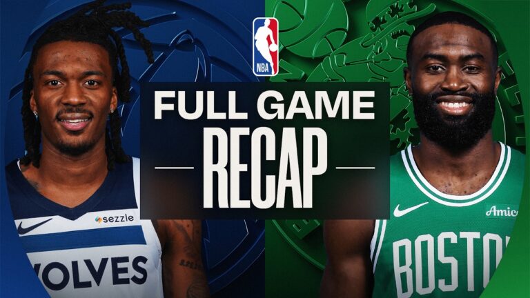 Game Recap: Timberwolves 102, Celtics 92