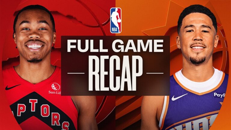 Game Recap: Suns 120, Raptors 98