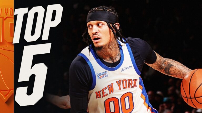 NBA’s Top 5 Plays Of The Night March 22, 2026