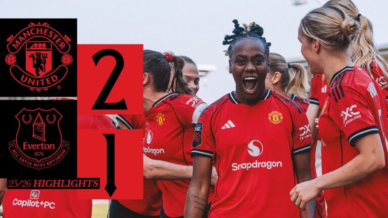Malard&39s Stoppage-Time Winner! Man Utd v Everton Highlights