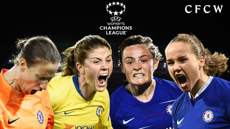 Every Chelsea Uwcl Quarter-final Cfcw