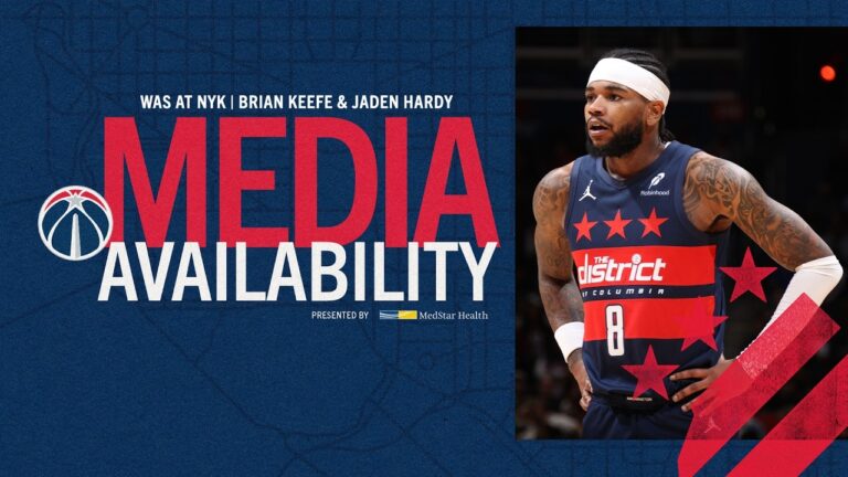 Media Availability: Brian Keefe and Jaden Hardy 3.22.26