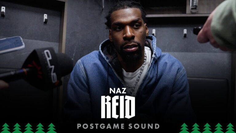 We Know Garza It’s About Making The Most Of Your Oppurtunity Naz Reid Postgame Sound 3.22.26