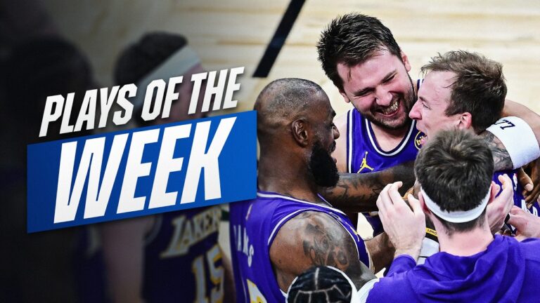 The TOP Plays of Week 22 2025-26 NBA Season