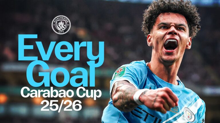 Carabao Cup Winners Every goal of our 2025 26 winning campaign!