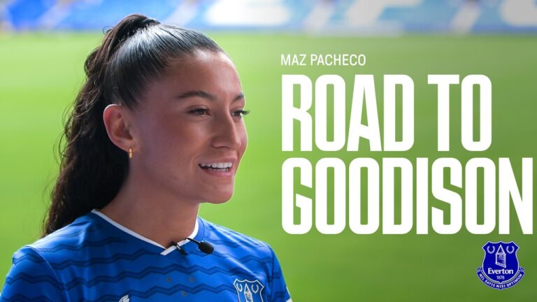 THE LOCAL STAR BACK ON MERSEYSIDE Maz Pacheco’s Road To Goodison Presented By SportsBreaks