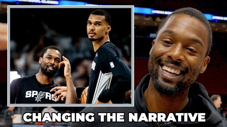 Harrison Barnes on the Spurs Buying In and Developing In The Offseason To Get The Playoffs