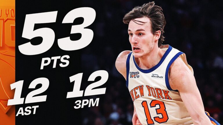 Tyler Kolek GOES OFF (53 PTS) in Knicks NBA & G League Double Shift