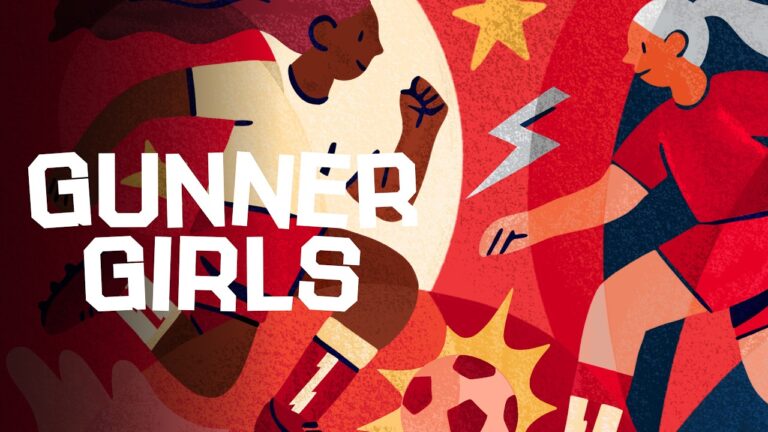 TRAILER Gunner Girls l Russo, Williamson, Mead & Wubben-Moy help form new team l The Arsenal App