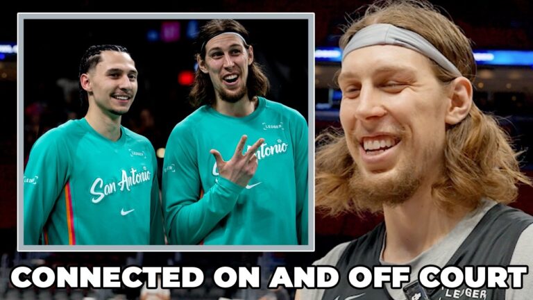 Kelly Olynyk On How The Spurs Being Connected On And Off The Court Has Led To Their Success