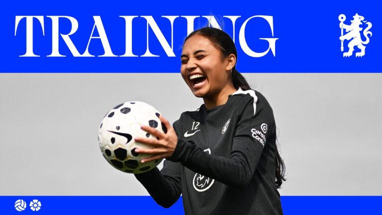 15-minutes of UNCUT TRAINING ahead of Arsenal Chelsea Women Training CFCW 25 26