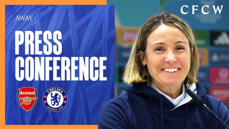 BOMPASTOR & CUTHBERT Press Conference UWCL QF 1st Leg Arsenal vs Chelsea 23 03 26 CFCW