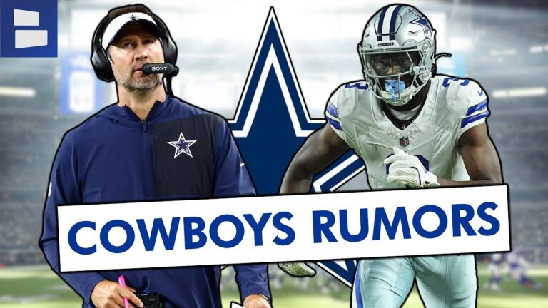 LATEST Cowboys News, 2026 NFL Draft Buzz & Cowboys Trade Rumors