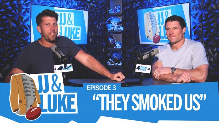 They Smoked Us JJ and Luke Ep. 3 Carolina Panthers