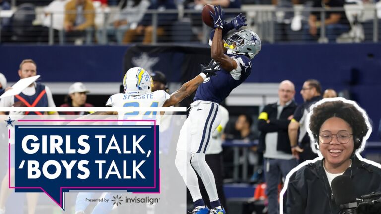 Resetting the WR Market Girls Talk, ‘Boys Talk