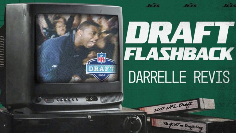 NFL Draft Flashback: Jets Trade Up to Select Hall of Famer Darrelle Revis