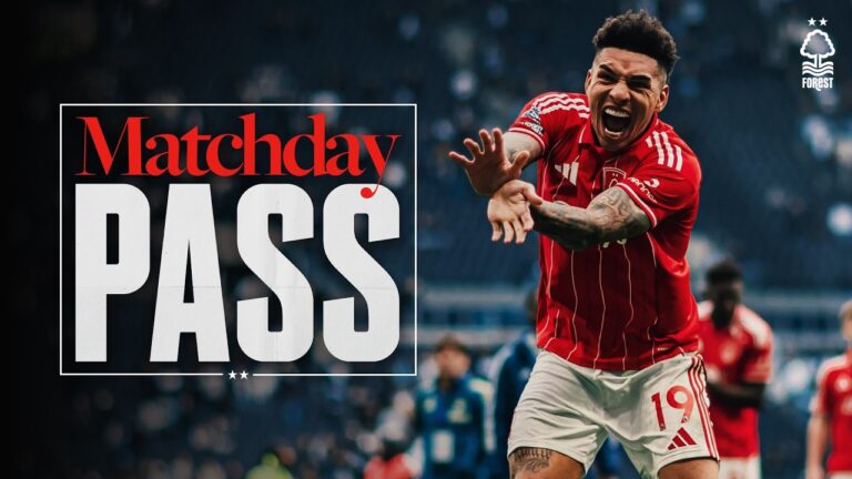 UNSEEN ANGLE FROM WIN AT SPURS! Spurs 0-3 Nottingham Forest Matchday Pass