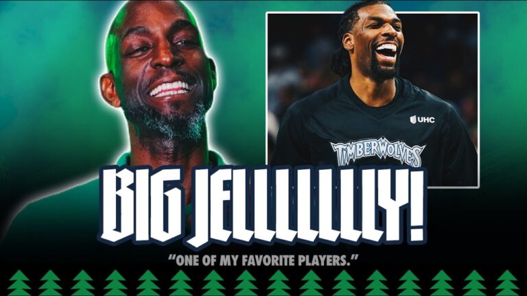 Kevin Garnett Speaks on his LOVE for Naz Reid and Being a Fan of Jelly Fam Ticket To Greatness