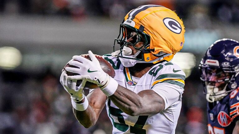Romeo Doubs Top Career NFL Highlights New England Patriots