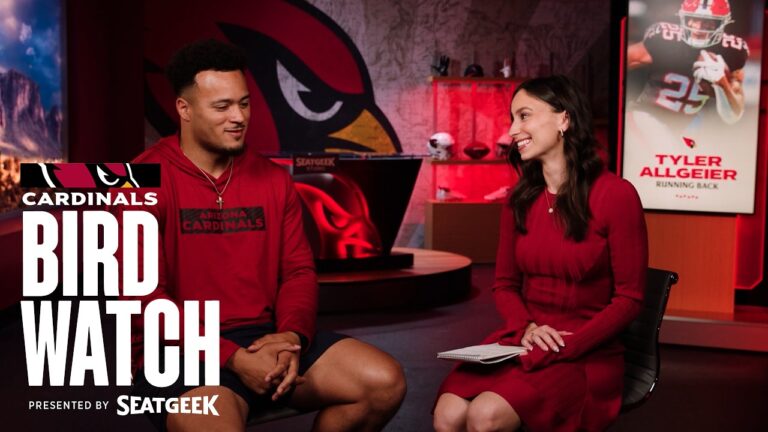 Cardinals Birdwatch: New Faces, New Energy Free Agency Recap & Tyler Allgeier 1-on-1
