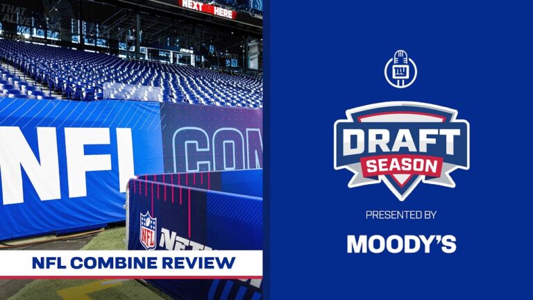 NFL Combine Review Draft Season New York Giants