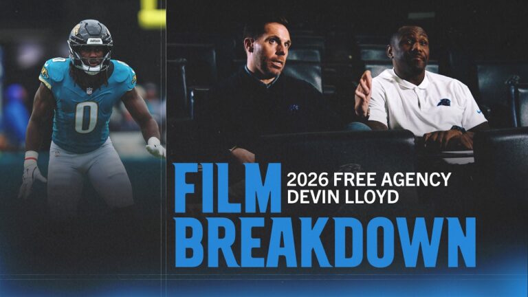 Carolina Panthers GM Dan Morgan breaks down Devin Lloyd film Exclusive Analysis